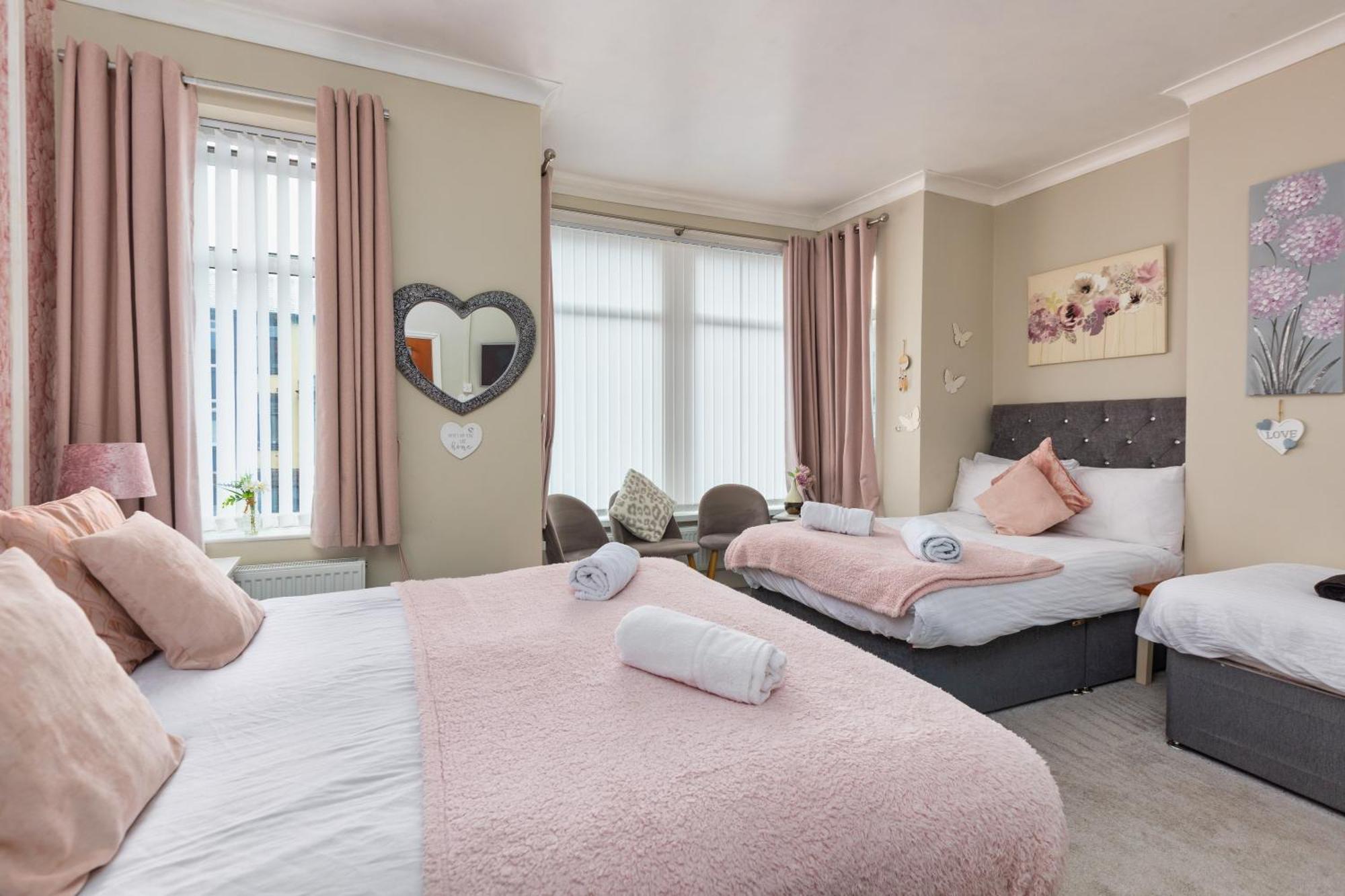 Friends Hotel Blackpool Ngoại thất bức ảnh