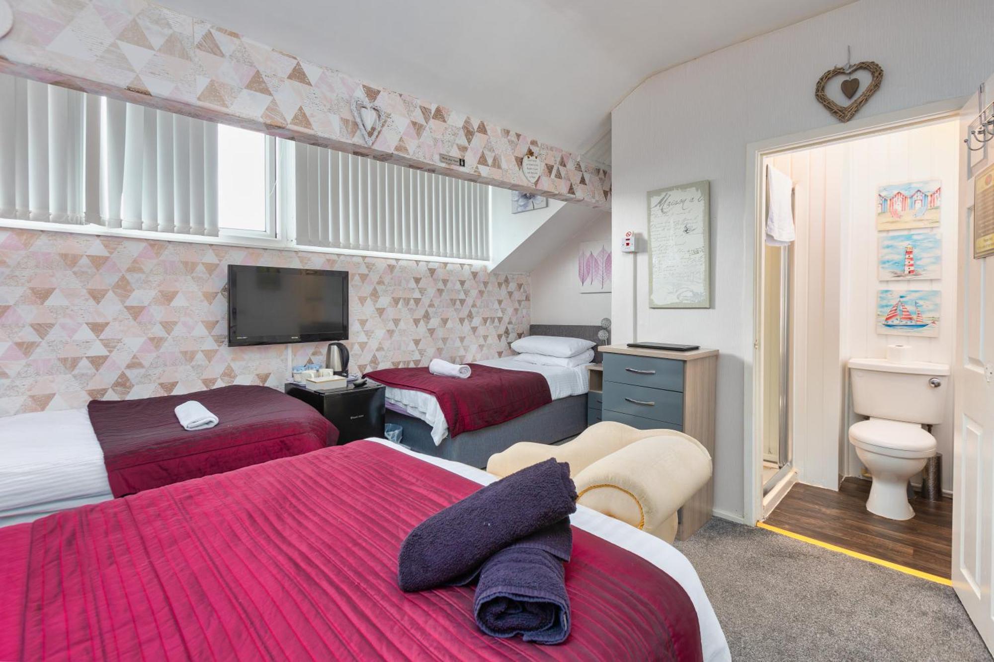 Friends Hotel Blackpool Ngoại thất bức ảnh